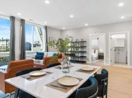 Stunning 1-BD - City Views - Near Fishtown