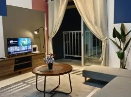 Family Deluxe 2 BR by KLIA Airport Homestay