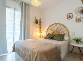 Salou Luxury Stay Beach Pool WiFi AC, hotel in Salou