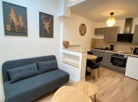 Nouveau-L'Alsakrat-au coeur de Munster、マンステールのホテル