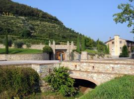 Villa Gradoni, počitniška nastanitev v mestu Monticelli Brusati