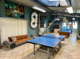 muchhome LUXURY APARTMENTS - MuchLoft - Vintage Loft in Bad Tölz mit Freizeitlounge, hotel i Bad Tölz