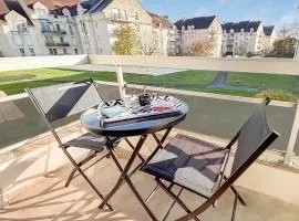 Studio Wi-Fi et balcon, très bien situé