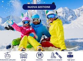 Hotel Union, hotel a Folgarida