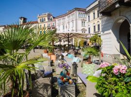 Hotel America, hotel a Locarno