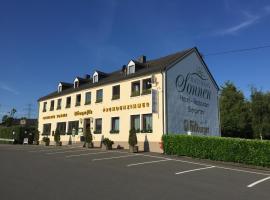 Gasthaus Sonnen, hotel v destinaci Trierweiler