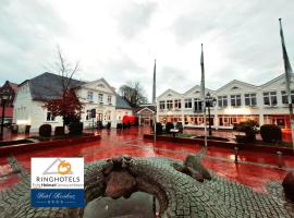 Ringhotel Residenz Wittmund, hotel v destinaci Wittmund