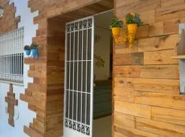 Les portes délavées