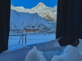 Vista cottage, hotell sihtkohas Stephantsminda