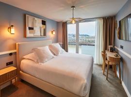 Hôtel Mônsieur Georges – hotel w mieście Boulogne-sur-Mer