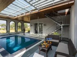 ELIVAAS Jamun Farm 2BHK with Pool