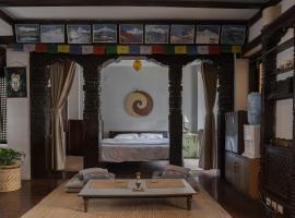 Pi-geon Homestay Apartments, teenindusega apartement Katmandus