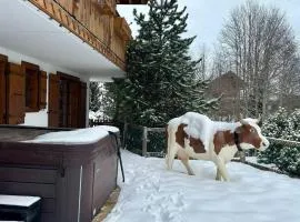 Luxurious Flat with Jacuzzi Sauna