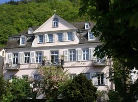 Romantisches Hotel zur Post, hotel em Brodenbach