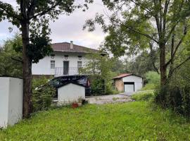 Zubizar, cabin in Morga