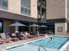 Forge at Raleigh Iron Works、ローリーのアパートメント