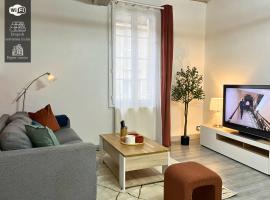 Henri en scène - Charme & Confort en Hypercentre Chartres - Au pied de la Cathédrale, hotel en Chartres