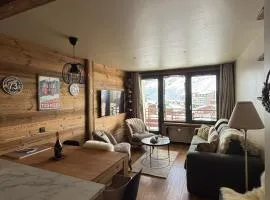 MyHome - L'Absinthe Bleue - Appartement 4-6 personnes neuf 4 étoiles - balcon sud- ski aux pieds - Tignes Val Claret