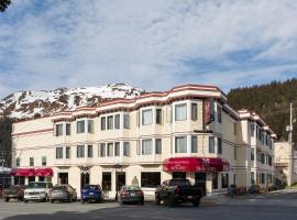 Hotel Seward, designový hotel v destinaci Seward