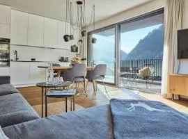 Stilvolle Luxuswohnung in der Residenz Silvretta