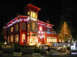 Villa Sokol, hotel Borovecben