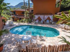 Pousada Aysú Maresias, hotel in Maresias