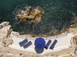 Villa Levante - Direct Sea Access - Full Sea View - Amalfi Coast, viešbutis mieste Cetara