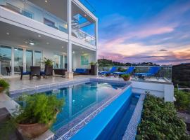 Malibu at Pacific Marlin, casa de campo em San Juan del Sur