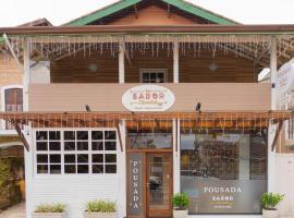 Casa Sabor Chocolate Mar, B&B in Ubatuba