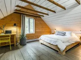 Le 10 - Spa Sauna Shower Bromont Lac-Brome