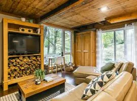 Le 14 Chalets Howard - Spa-Shower-Hammock-Bromont