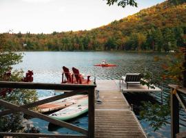 The Owl's Nest - Lakeside peacefulness ski & hiking, hôtel à Austin