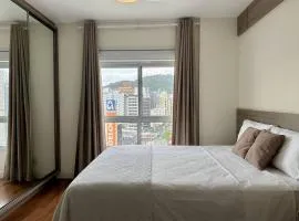 Apartamento aconchegante no centro de Floripa