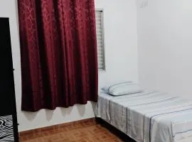 Suíte em casa familiar