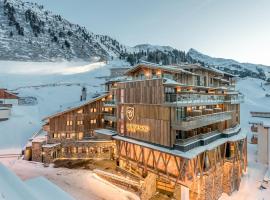 Hotel Gurglhof Superior, hotel in Obergurgl