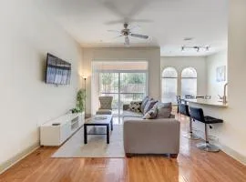 Spacious 1BR near NRG Pool, Free Wi-Fi & Parking