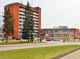 Latgale, hotel a Rēzekne