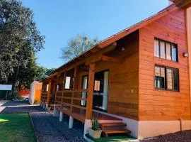 Cabaña cerca de la naturaleza, a 20min de Valle