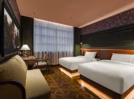 超时光酒店 广州天河岗顶地铁站店