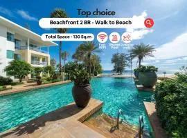 Karon Seaview Beachfront - 2 BR Apartment At Paradox Residence