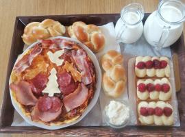 Tarin zov, khách sạn ở Kaludjerske Bare