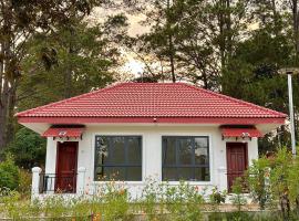 Boeung Kirirum Lumhae Resort、Phumĭ Péam Lvéaの駐車場付きホテル