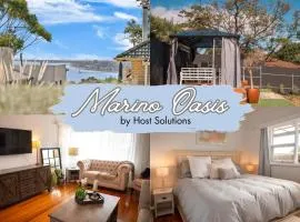 'Oasis in Marino' w/ Ocean Views, Sunroom + Study