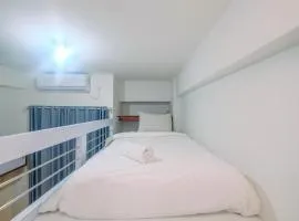 Homey and Comfort Living Studio Room at Dave Apartment By Travelio
