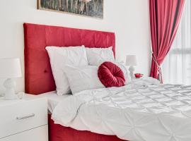 ARI - ARED Luxurious Apartments with Balcony & Free Parking