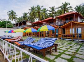 Om Sai Beach Resort, alojamento em Agonda