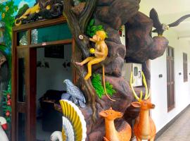 Haritha Resort Yala、ヤーラのホテル