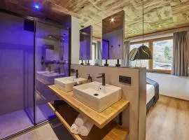 Chalet Wallehen、ザールバッハ・ヒンターグレムのシャレー