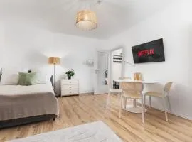Modernes Apartment in Linz mit Netflix & Balkon