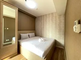 Luxury and Spacious 1BR Apartment at Parahyangan Residence Bandung By Travelio